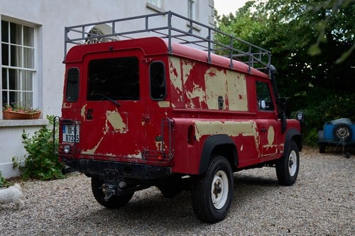 2001 Land Rover Defender 110 In vendita (immagine 6 di 141)