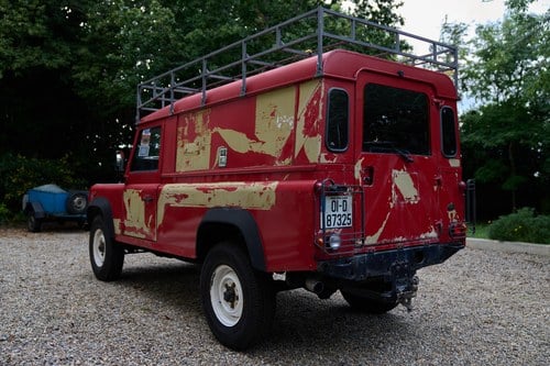 2001 Land Rover Defender 110 In vendita (immagine 8 di 141)