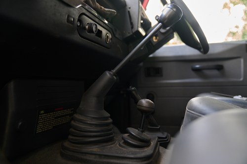 2001 Land Rover Defender 110 In vendita (immagine 19 di 141)