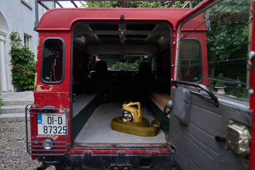 2001 Land Rover Defender 110 In vendita (immagine 65 di 141)