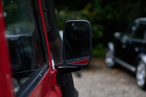 2001 Land Rover Defender 110 In vendita (immagine 80 di 141)