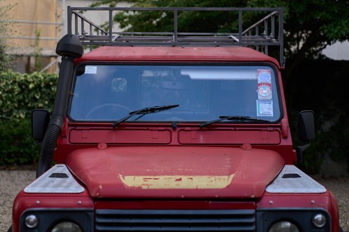 2001 Land Rover Defender 110 In vendita (immagine 77 di 141)