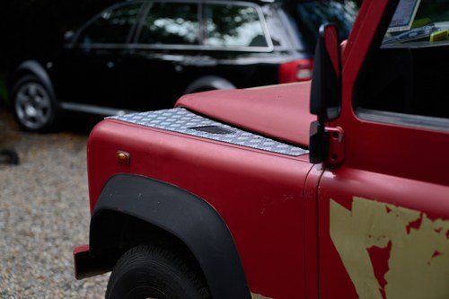 2001 Land Rover Defender 110 In vendita (immagine 116 di 141)