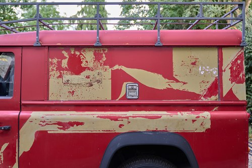 2001 Land Rover Defender 110 In vendita (immagine 98 di 141)