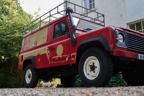 2001 Land Rover Defender 110 In vendita (immagine 106 di 141)