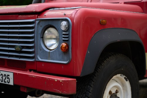 2001 Land Rover Defender 110 In vendita (immagine 71 di 141)