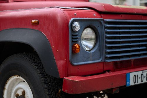 2001 Land Rover Defender 110 In vendita (immagine 73 di 141)