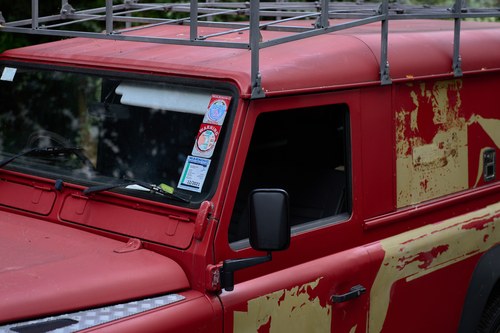 2001 Land Rover Defender 110 In vendita (immagine 119 di 141)