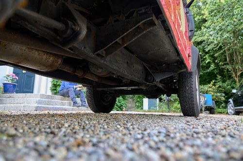 2001 Land Rover Defender 110 In vendita (immagine 137 di 141)