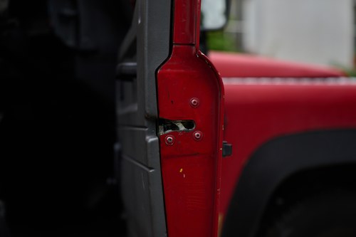 2001 Land Rover Defender 110 In vendita (immagine 47 di 141)