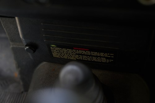 2001 Land Rover Defender 110 In vendita (immagine 52 di 141)