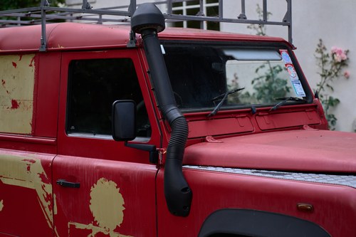 2001 Land Rover Defender 110 In vendita (immagine 79 di 141)