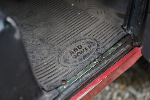 2001 Land Rover Defender 110 In vendita (immagine 45 di 141)