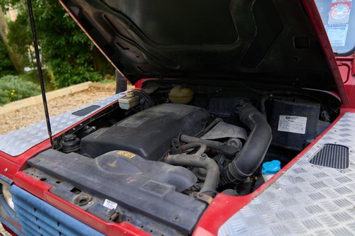 2001 Land Rover Defender 110 In vendita (immagine 123 di 141)