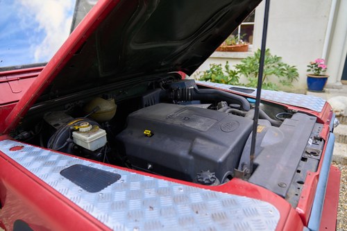 2001 Land Rover Defender 110 In vendita (immagine 121 di 141)