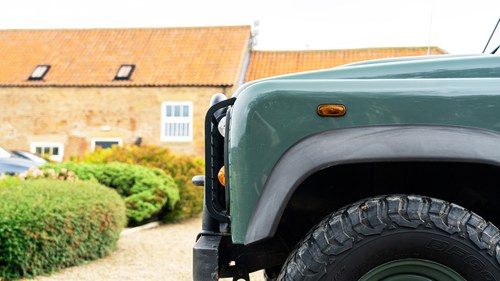 2007 Land Rover Defender 110 En venta (imagen 107 de 134)