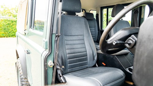 2007 Land Rover Defender 110 En venta (imagen 25 de 134)