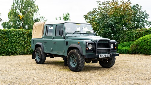 2007 Land Rover Defender 110 En venta (imagen 3 de 134)