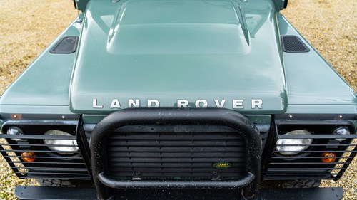 2007 Land Rover Defender 110 En venta (imagen 106 de 134)