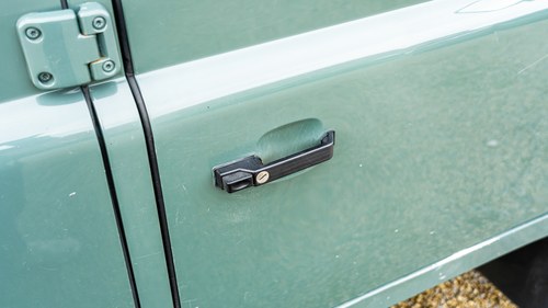 2007 Land Rover Defender 110 En venta (imagen 94 de 134)