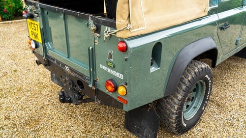 2007 Land Rover Defender 110 En venta (imagen 96 de 134)