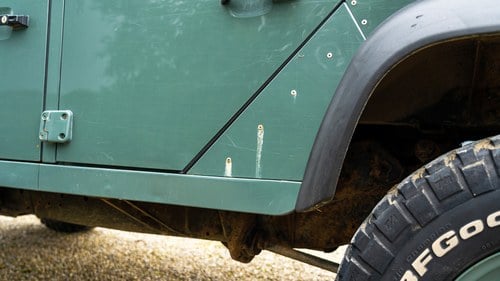 2007 Land Rover Defender 110 En venta (imagen 82 de 134)