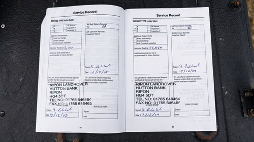 2007 Land Rover Defender 110 En venta (imagen 123 de 134)