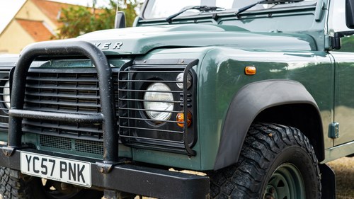 2007 Land Rover Defender 110 En venta (imagen 109 de 134)