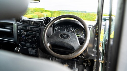 2007 Land Rover Defender 110 En venta (imagen 17 de 134)