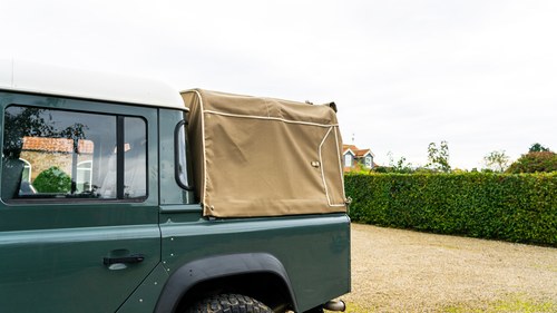 2007 Land Rover Defender 110 En venta (imagen 101 de 134)