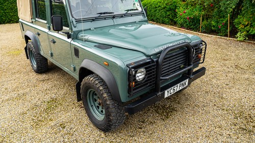 2007 Land Rover Defender 110 En venta (imagen 104 de 134)
