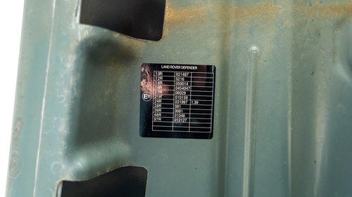 2007 Land Rover Defender 110 En venta (imagen 112 de 134)
