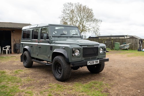 2008 Land Rover Defender 110 For Sale (picture 10 of 235)