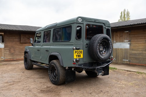 2008 Land Rover Defender 110 For Sale (picture 4 of 235)