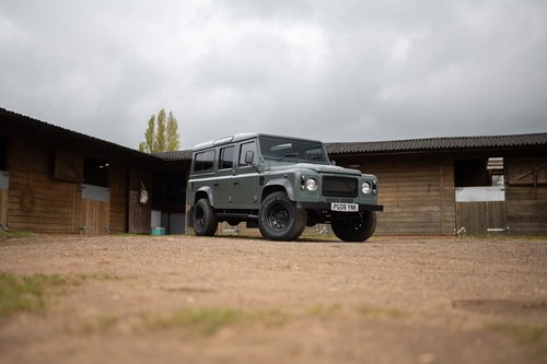 2008 Land Rover Defender 110 For Sale (picture 22 of 235)