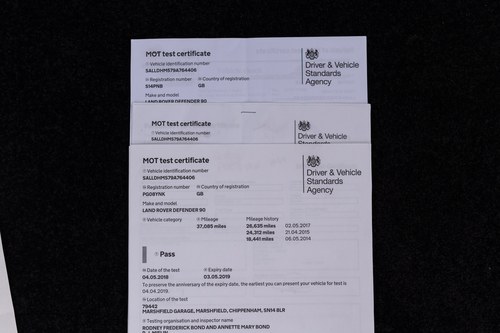 2008 Land Rover Defender 110 For Sale (picture 227 of 235)