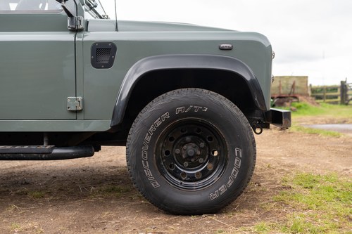 2008 Land Rover Defender 110 For Sale (picture 32 of 235)