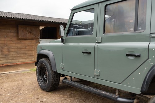 2008 Land Rover Defender 110 For Sale (picture 139 of 235)