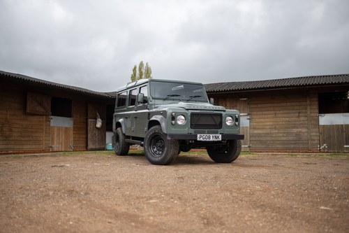 2008 Land Rover Defender 110 For Sale (picture 23 of 235)