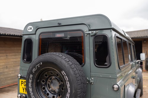 2008 Land Rover Defender 110 For Sale (picture 158 of 235)