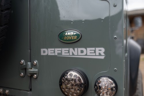 2008 Land Rover Defender 110 For Sale (picture 152 of 235)