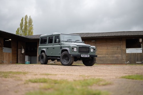 2008 Land Rover Defender 110 For Sale (picture 21 of 235)