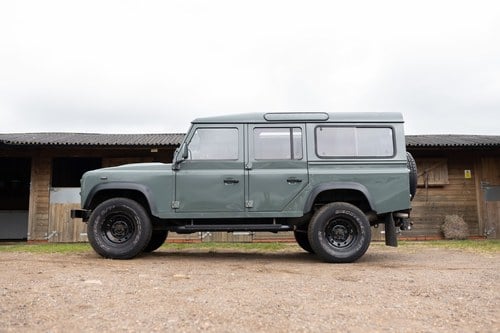 2008 Land Rover Defender 110 For Sale (picture 3 of 235)