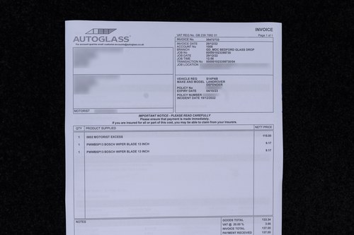 2008 Land Rover Defender 110 For Sale (picture 225 of 235)