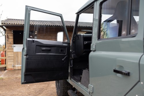 2008 Land Rover Defender 110 For Sale (picture 116 of 235)