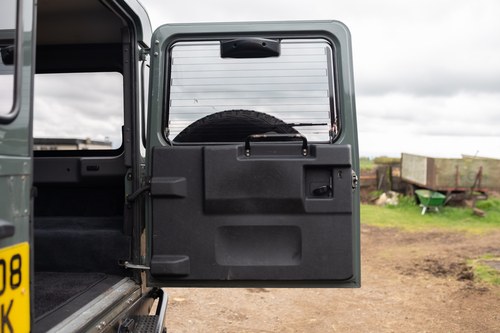 2008 Land Rover Defender 110 For Sale (picture 126 of 235)