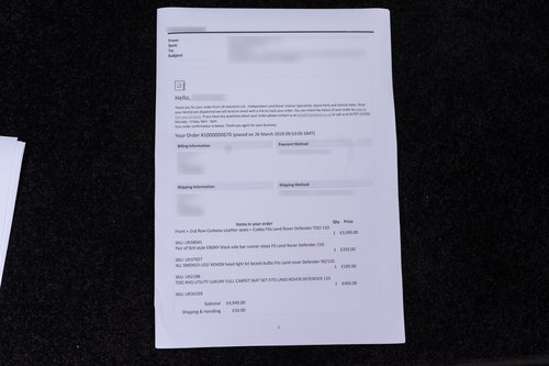 2008 Land Rover Defender 110 For Sale (picture 217 of 235)