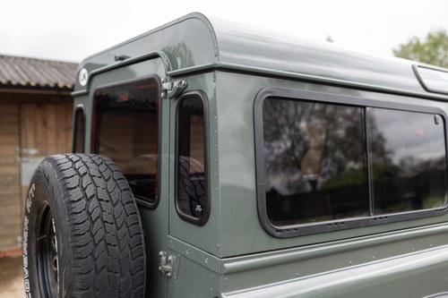 2008 Land Rover Defender 110 For Sale (picture 159 of 235)