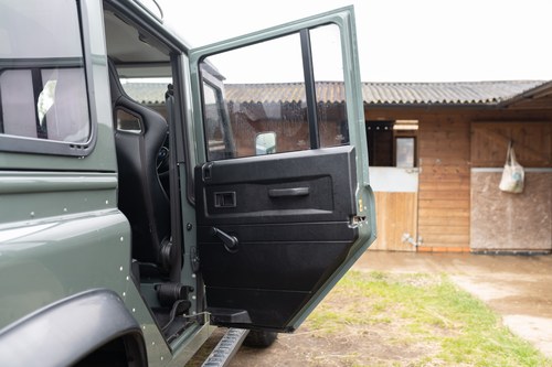 2008 Land Rover Defender 110 For Sale (picture 121 of 235)