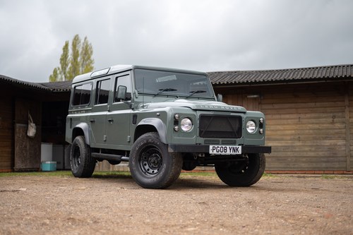 2008 Land Rover Defender 110 For Sale (picture 18 of 235)